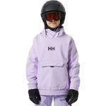 Толстовка Helly Hansen Jr Powder Softshell Helly Hansen, Bright Lavender - фото 5