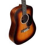 Басс гитара Martin DJR-10E Burst Acoustic Electric Bass Guitar - фото 4