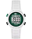 Детские часы LC33 с белым силиконовым ремешком, 32,6 мм Lacoste, white - фото