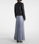 Кожаная куртка Burberry, черный - фото 3