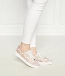 Кроссовки Keaton на шнуровке Michael Kors, желтый - фото 2