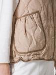Жилет DEHA, песочный - фото 5