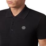 PHILIPP PLEIN Мужская черная поло - фото 7