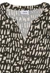 Топ Cecil PRINT-IM-LOOK, Grün/Dark Brown - фото 6