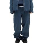 Джинсы унисекс UNDEFEATED, синий - фото 8