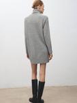 Платье-джемпер Taldote миди Mango, Grey - фото 4