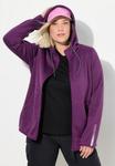 Флисовая куртка Ulla Popken, фиолетовый - фото 3