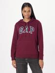 Толстовка GAP HERITAGE, Wine red - фото 2