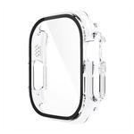 Penc Iwatch Часы Protective Case Apple PC Plastic Case Material Apple Watch Ultra 1/2nd Generation, Shell PC membrane integration [silver] - фото 2