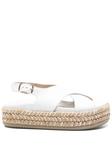 Эспадрильи Paloma Barceló Francia, белый - фото