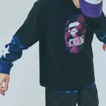 Футболка JJ Lin SS25 мужская A BATHING APE, белый - фото 6