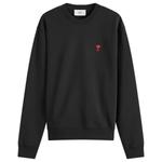 Толстовка Ami de coeur Ami Paris, черный - фото