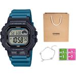 Цифровые часы WS 1400H 3A CASIO - фото 2