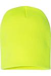 Короткая шапка YP Classics, цвет safety yellow - фото