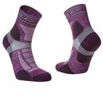 Носки Hilly Trail Running Anklet, фиолетовый - фото 3