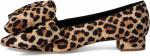 Туфли Loeffler Randall Noa Bow Flat, цвет Leopard - фото 4
