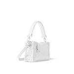 Сумка женская Louis Vuitton, белый - фото 2