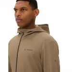 Толстовка VAUDE Cyclist All Year half zip, коричневый - фото 5