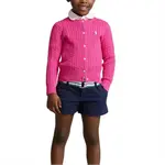 Детский свитер Polo Ralph Lauren, фуксия - фото 4