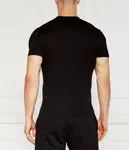 Футболка Slim fit Ea7, черный - фото 4