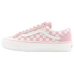 Vans Кроссовки Old Skool Collection Low Top Canvas Unisex Pink White - фото