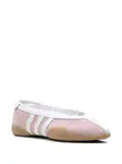 Балетки Taekwondo Mei Ballet three-stripe sneakerinas adidas, розовый - фото 2