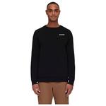 Футболка с длинным рукавом Mammut Core 1862 Crew Neck, черный - фото