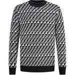 Свитер мужской EMPORIO ARMANI, темно-синий - фото 3