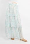 Длинная юбка IZIA Maxi, аква - фото 3