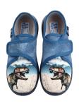 Тапочки BECK Spinosaurus, Blue Denim - фото 3