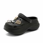 JOSINY Клоги женские хаки, цвет Khaki - фото 2