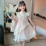 Платье для дошкольниц PROTECTCAMEL, розовый - фото 4