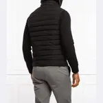 Пуховик без рукавов Emporio Armani, черный - фото 3