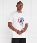 Футболка соляризованная Regular fit Alexander Mcqueen, белый - фото 3