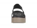 Сандалии Crocs Brooklyn Low Wedge - фото 3