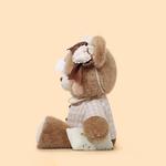 Плюшевая игрушка кролик высота 45 см X2HOMME - фото 11