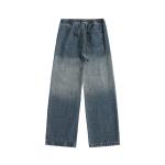 Джинсы унисекс Yatsi, Темно-синий - фото 7