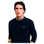 Свитер Gant 8050213, синий - фото 4