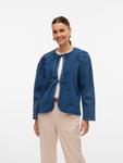 Блуза VERO MODA VMMaisie, Blue denim - фото 7