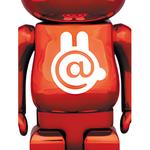 BE@RBRICK Rabbrick Chrome Red - фото 5