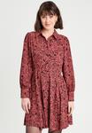 Платье-рубашка Cache Cache, светло-красный - фото