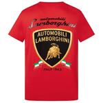 Футболка унисекс Automobili Lamborghini, черный - фото 7