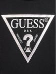 Блуза стандартного кроя Guess, черный - фото 3
