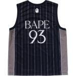 A BATHING APE Реверсивный майка Bape Multilogo - фото 4