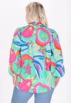 Блуза IZIA, цвет Green/Mint - фото 4