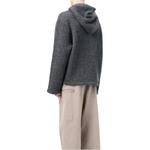 Полноценная джемпер  на молнии OUR LEGACY, серый - фото 8