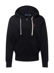 Худи Polo Ralph Lauren Zip-Up Hoodie, черный - фото