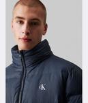 Пуховик Regular fit Calvin Klein Jeans, синий - фото 4