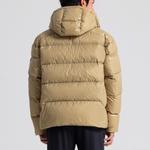 Пуховик унисекс Mizuno, оливково-зеленый - фото 9