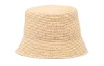 Панама из соломы для женщин Prada, бежевый - фото 4
